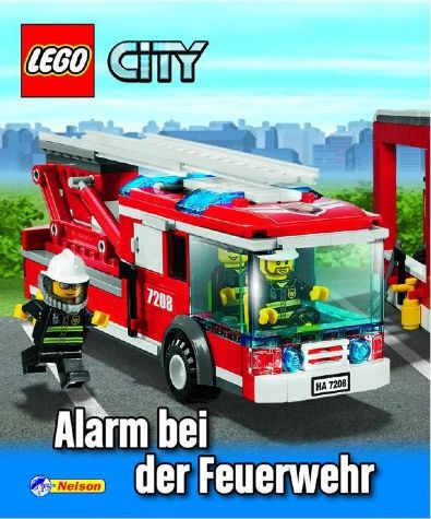 City - Alarm bei der Feuerwehr