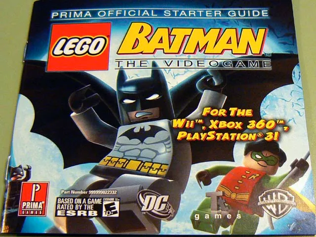 Batman, The Videogame Prima Official Starter Guide