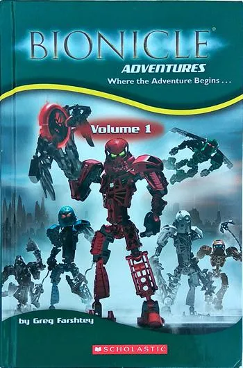 BIONICLE Adventures Volume 1 (Hardcover)