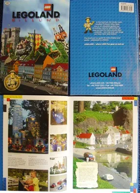 LEGOLAND Denmark Book with Map 2004 - 32 pages (English edition)