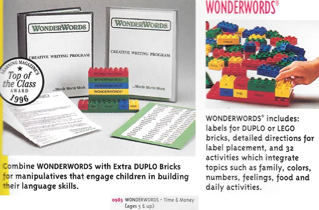 WonderWords - Time & Money