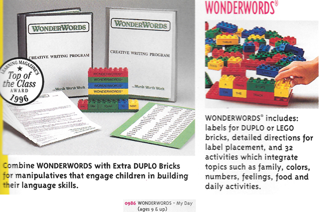 WonderWords - My Day