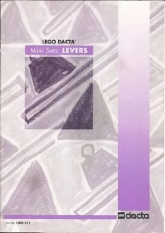 Mini Sets: Levers - Support Material