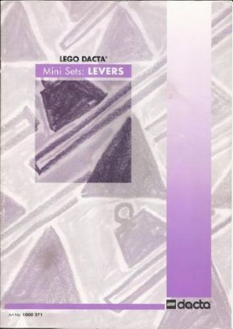 Mini Sets: Levers - Support Material