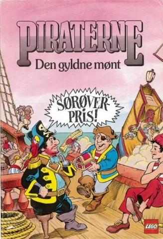 Pirate Comic - Den gyldne mønt (102702-DK)