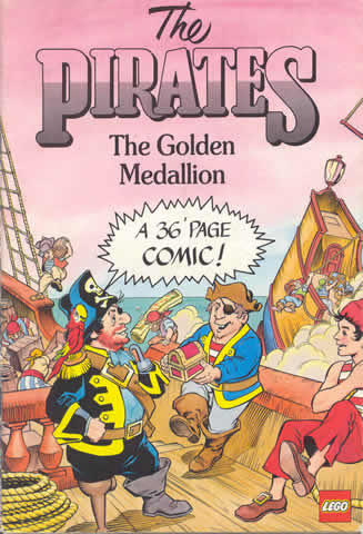 Pirate Comic - The Golden Medallion (102703-UK)