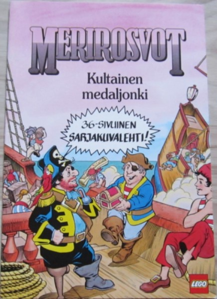 Pirate Comic - Kultainen medaljonki (102704-SF)