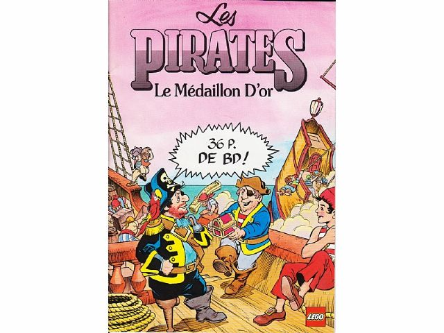 Pirate Comic - Le Médaillon D'or (102705-F)