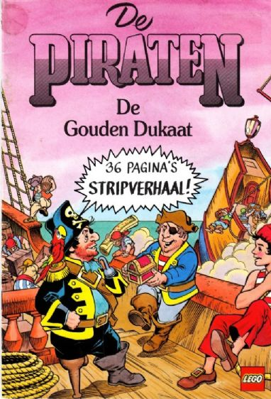 Pirate Comic - De Gouden Dukaat (102706-NL)
