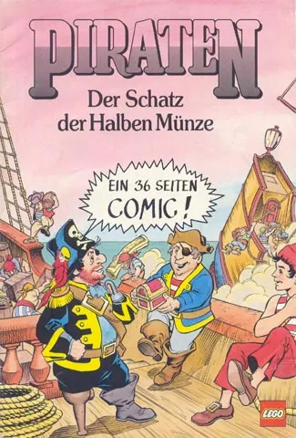 Pirate Comic - Der Schatz der Halben Münze (102713-D)