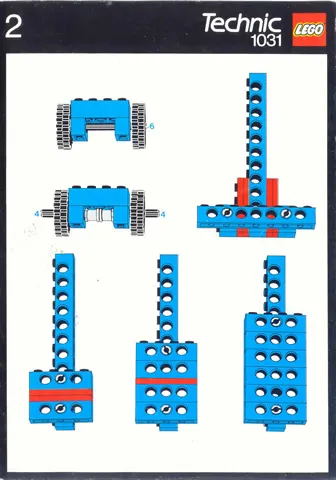 Set 1031 Activity Booklet 2 - Levers