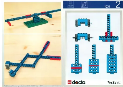 Set 1031 Activity Booklet 02 - Forces and Structures #1