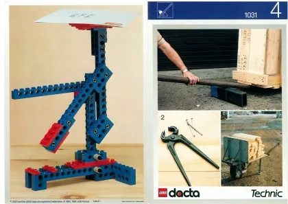 Set 1031 Activity Booklet 04 - Levers #1