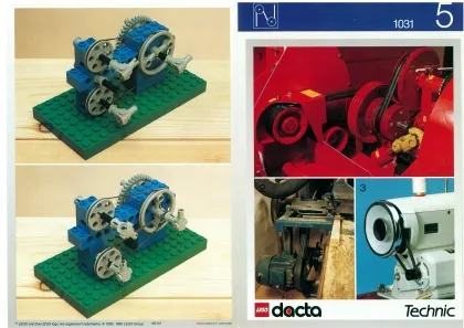 Set 1031 Activity Booklet 05 - Pulleys #1
