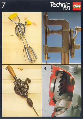 Set 1031 Activity Booklet 7 - More Gears
