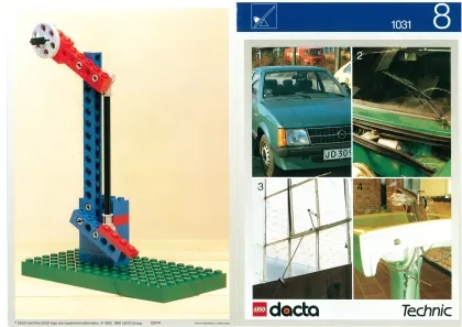 Set 1031 Activity Booklet 08 - Levers #2