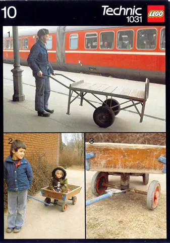 Set 1031 Activity Booklet 10 - Wheels