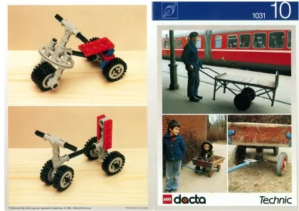 Set 1031 Activity Booklet 10 - Wheels and Axles #1