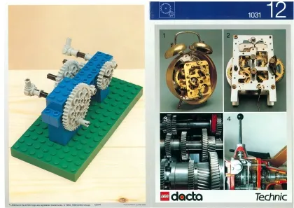Set 1031 Activity Booklet 12 - Gears #4