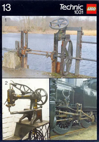 Set 1031 Activity Booklet 13 - Pistons