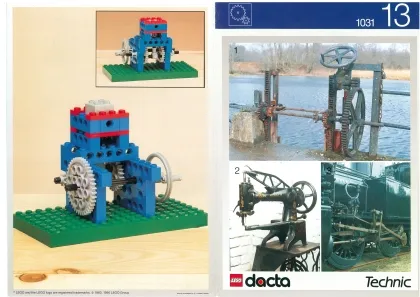 Set 1031 Activity Booklet 13 - Gear #5
