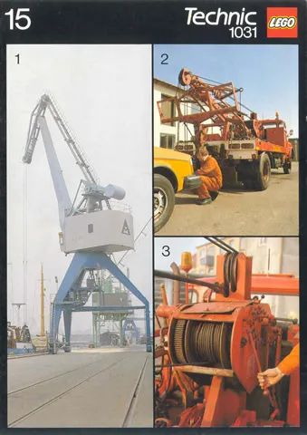 Set 1031 Activity Booklet 15 - Cranes