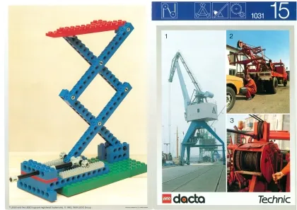 Set 1031 Activity Booklet 15 - Pulleys #2