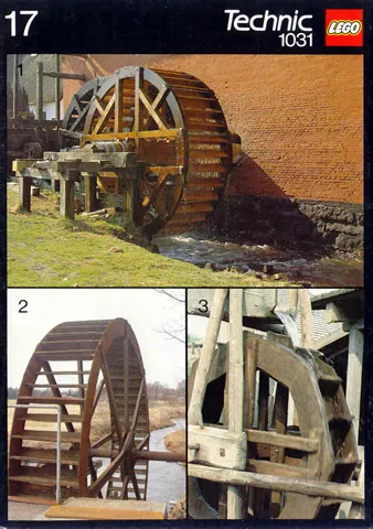 Set 1031 Activity Booklet 17 - Water Wheels