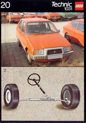 Set 1031 Activity Booklet 20 - Advanced Steering