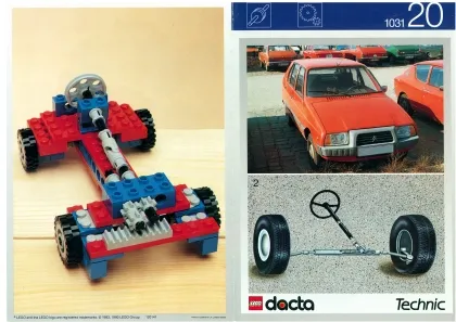 Set 1031 Activity Booklet 20 - Wheels and Axles #4