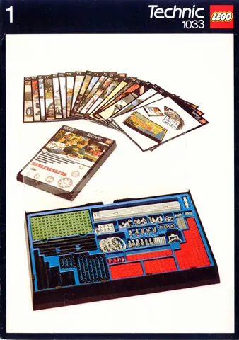 Set 1032 Activity Booklet  1 - Parts Tray Organizer Card