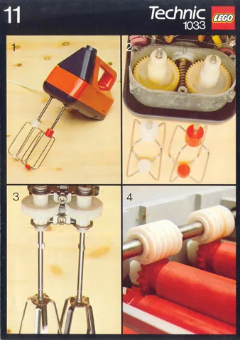 Set 1032 Activity Booklet 11 - Right Angle Drives