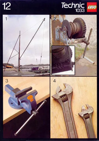 Set 1032 Activity Booklet 12 - Clamps