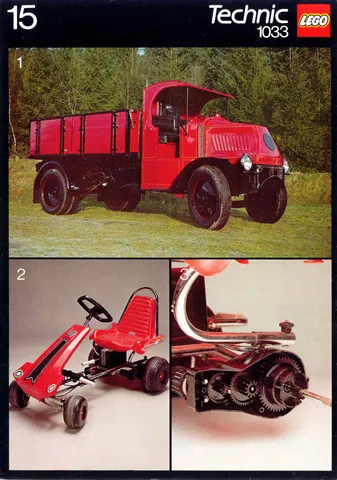 Set 1032 Activity Booklet 15 - Gearing Down