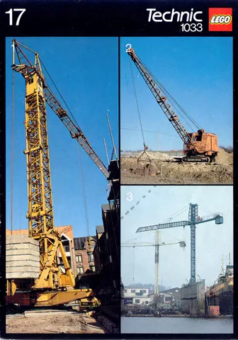 Set 1032 Activity Booklet 17 - Cranes