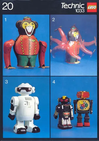 Set 1032 Activity Booklet 20 - Robots