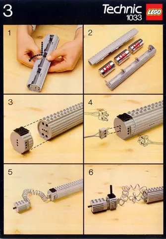 Set 1032 Activity Booklet  3 - Using the 4.5V motor