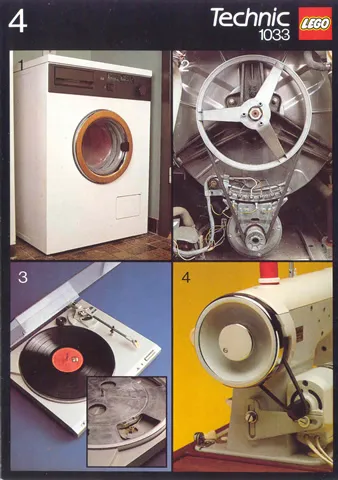 Set 1032 Activity Booklet  4 - Wheels & Belts