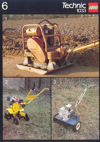 Set 1032 Activity Booklet  6 - Small Machinery