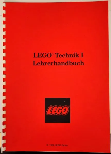 Teacher's Guide to TECHNIC I (Set 1030) (German)