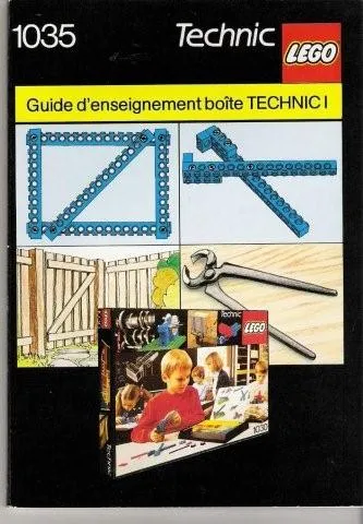 Teacher's Guide to TECHNIC I (Set 1030) - French Version