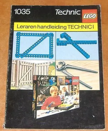 Teacher's Guide to TECHNIC I (Set 1030) Dutch version