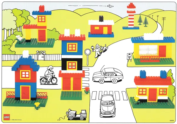 Set 1050 Activity Card 1 - Houses/Animals in hot and cold climates (120533)