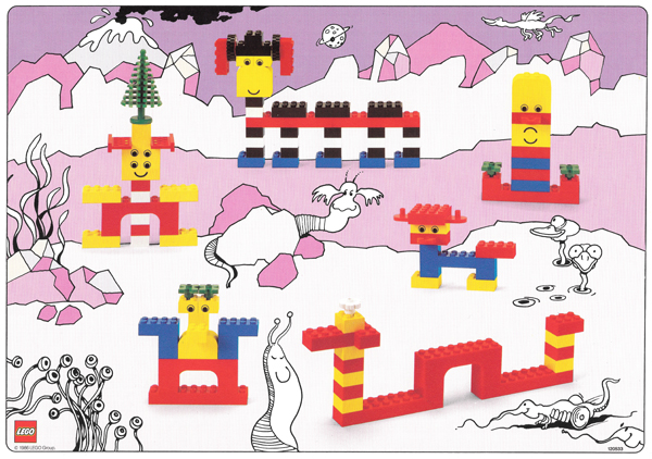 Set 1050 Activity Card 5 - Imaginary beings/Numbers from 1 to 5 (120533)