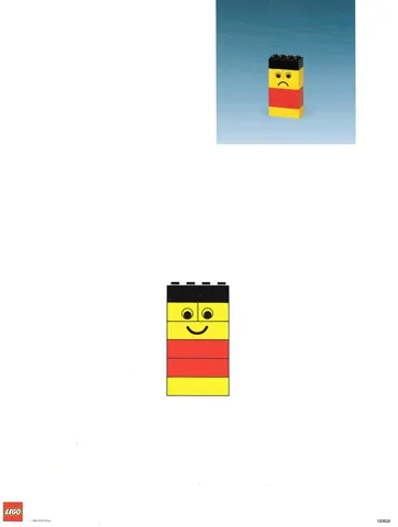 Set 1050 Activity Card 7 - Children/House (120533)