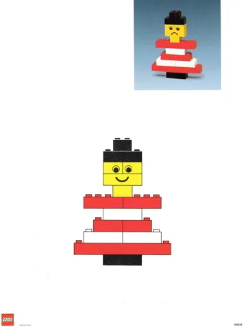 Set 1050 Activity Card 9 - Mother/Plane (120533)