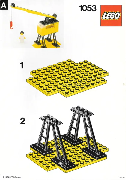 Set 1053 Activity Booklet A (120310)