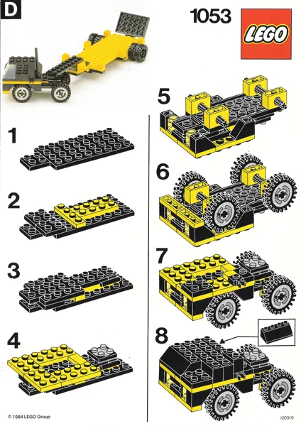 Set 1053 Activity Booklet D (120310)