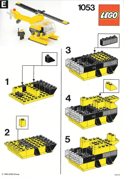 Set 1053 Activity Booklet E (120310)