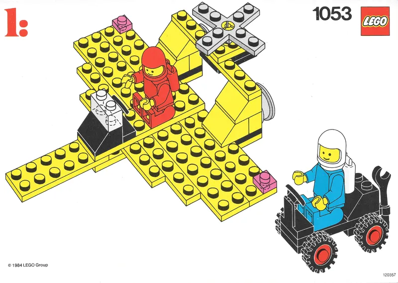 Set 1053 Activity Card 1 (120357)